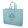 Customer Logo Promotional Reusable Non Woven Grocery Shopping Bag