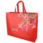 Customer Logo Promotional Reusable Non Woven Grocery Shopping Bag