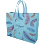 Customer Logo Promotional Reusable Non Woven Grocery Shopping Bag