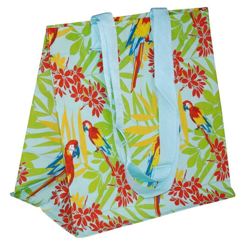 High Quality Custom Design Reusable Tote Bag China Suppliers Polypropylene Pp  Laminated Shopping Bag wholesale