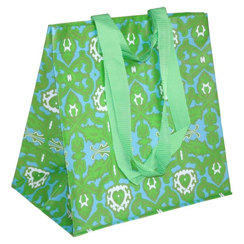 High Quality Custom Design Reusable Tote Bag China Suppliers Polypropylene Pp  Laminated Shopping Bag wholesale