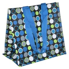 High Quality Custom Design Reusable Tote Bag China Suppliers Polypropylene Pp  Laminated Shopping Bag wholesale