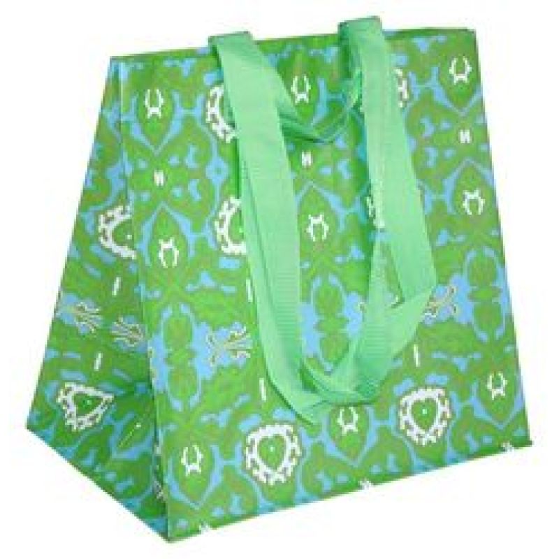 High Quality Custom Design Reusable Tote Bag China Suppliers Polypropylene Pp  Laminated Shopping Bag wholesale