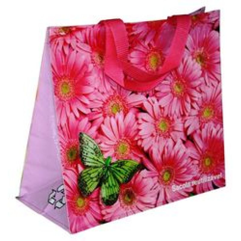 High Quality Custom Design Reusable Tote Bag China Suppliers Polypropylene Pp  Laminated Shopping Bag wholesale