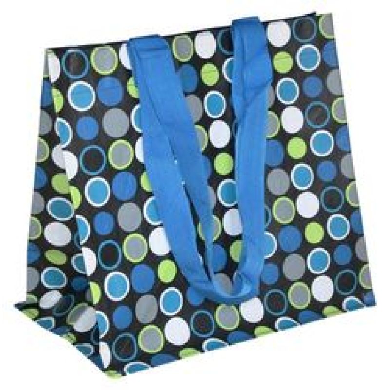 High Quality Custom Design Reusable Tote Bag China Suppliers Polypropylene Pp  Laminated Shopping Bag wholesale