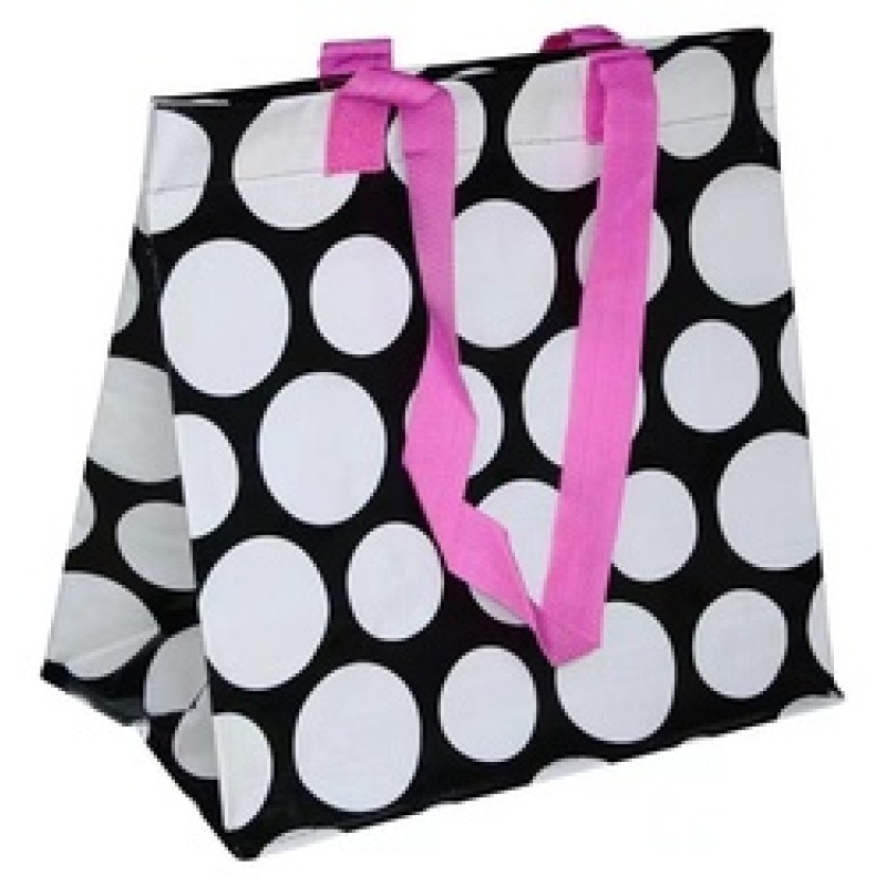 High Quality Custom Design Reusable Tote Bag China Suppliers Polypropylene Pp  Laminated Shopping Bag wholesale