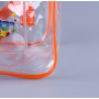 Fashion mini transparent PVC backpack customized safety transparent waterproof durable