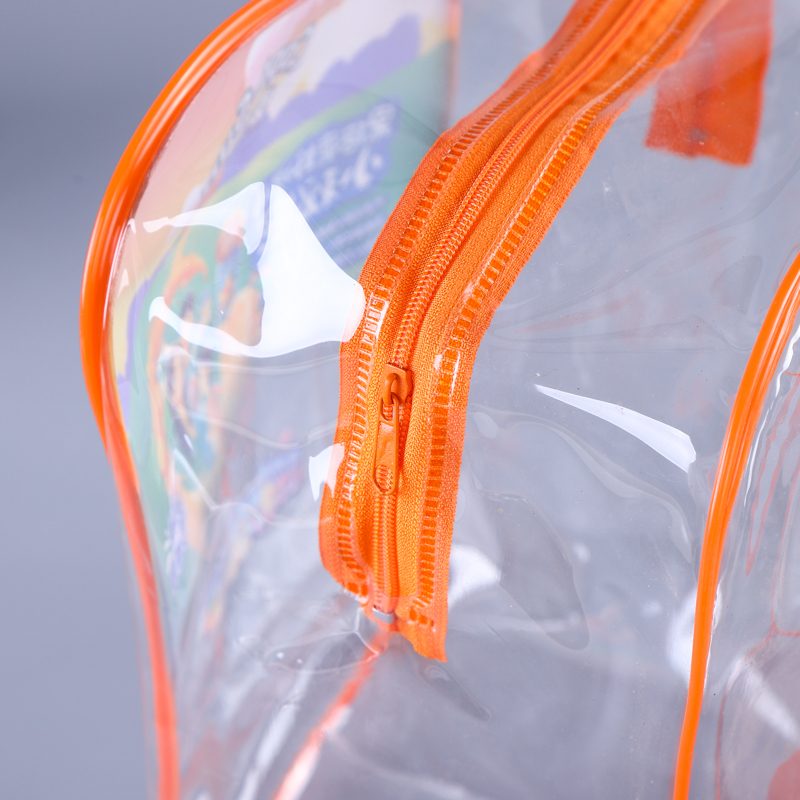 Fashion mini transparent PVC backpack customized safety transparent waterproof durable