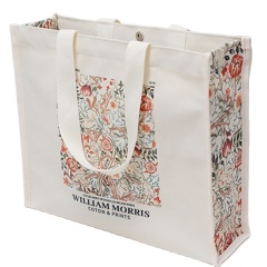 Wholesale high quality 16 oz thicken reusable large cotton canvas shopping tote bag