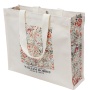 Wholesale high quality 16 oz thicken reusable large cotton canvas shopping tote bag