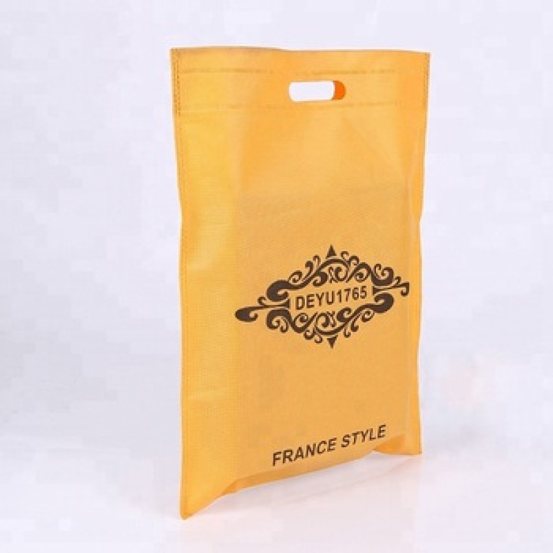 Chengbai  professional colorful non woven bag with custom printed logo D-cut  eco-friendly  non woven  bag