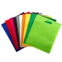 Chengbai  professional colorful non woven bag with custom printed logo D-cut  eco-friendly  non woven  bag