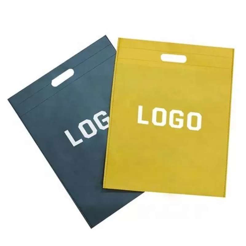 Chengbai  professional colorful non woven bag with custom printed logo D-cut  eco-friendly  non woven  bag