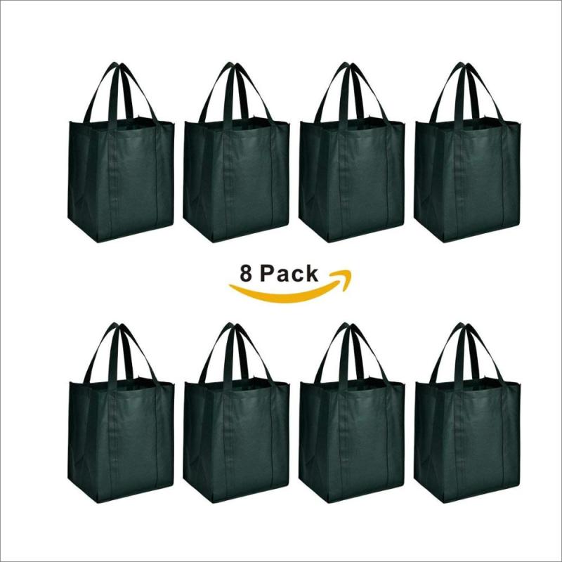 2020 Cheng bai custom logo printing long strong handle pp non woven shopping bag