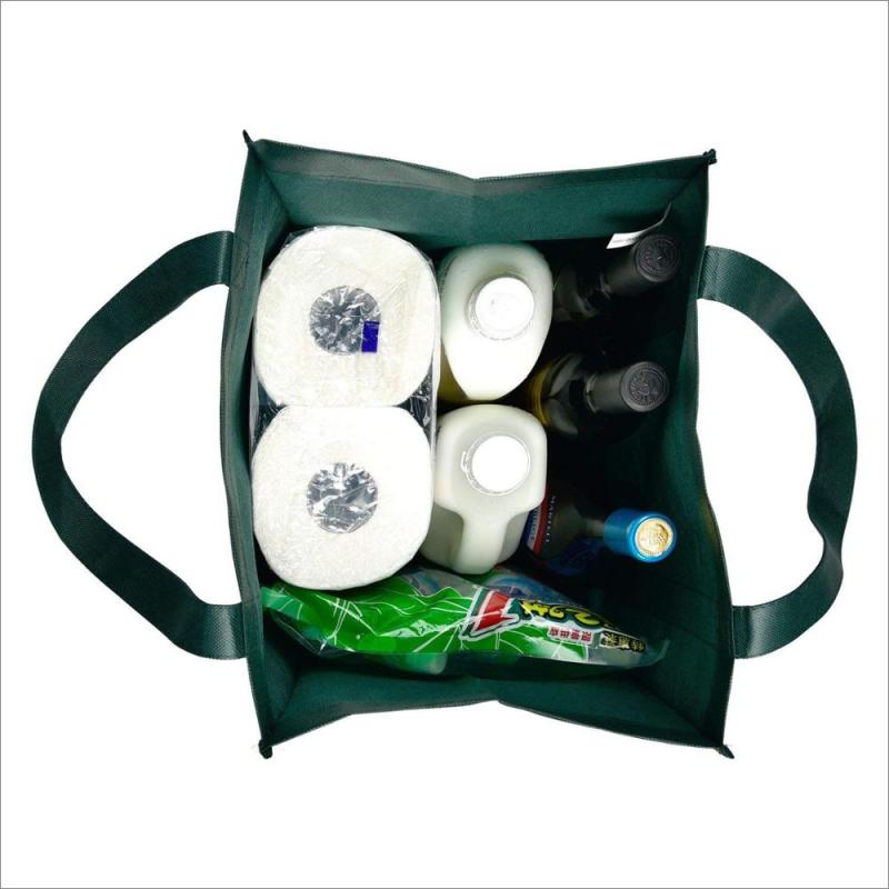 2020 Cheng bai custom logo printing long strong handle pp non woven shopping bag