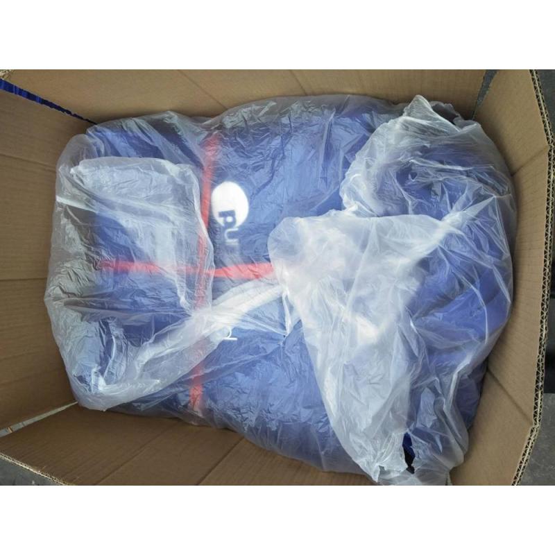 2020 Cheng bai custom logo printing long strong handle pp non woven shopping bag