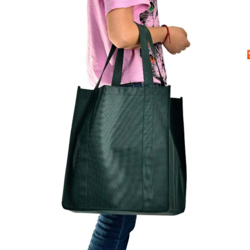 2020 Cheng bai custom logo printing long strong handle pp non woven shopping bag
