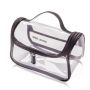 Various Specifications China Factory Price  Transparent Clear PVC  Cosmetic Bag with Zipper Travel Organizer Makeup Bag