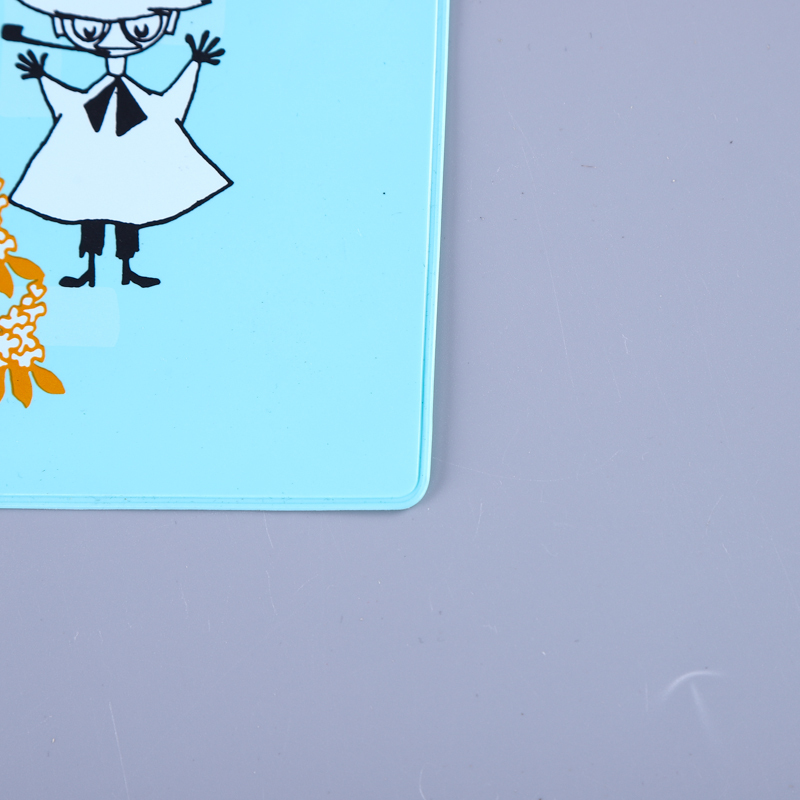 Custom PVC cute stationery bag cartoon waterproof storage large capacity stationery bag with zipper