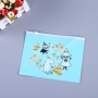 Custom PVC cute stationery bag cartoon waterproof storage large capacity stationery bag with zipper