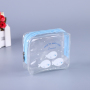 Hot selling custom PVC three-dimensional zipper bag cartoon stationery bag storage bag