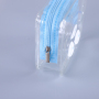 Hot selling custom PVC three-dimensional zipper bag cartoon stationery bag storage bag
