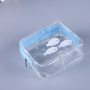 Hot selling custom PVC three-dimensional zipper bag cartoon stationery bag storage bag