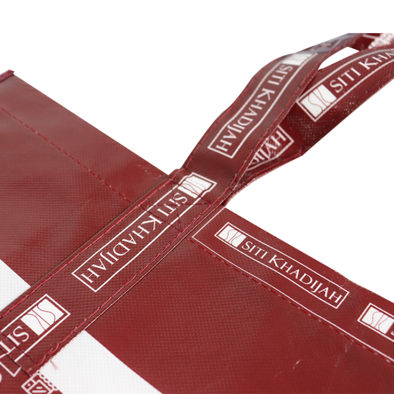 shopping bags with logos recycled  eco-friendly non woven bag