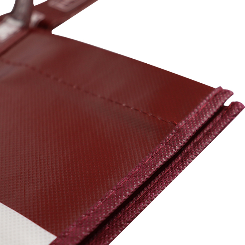 shopping bags with logos recycled  eco-friendly non woven bag
