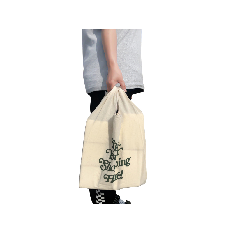 Eco friendly reusable custom print supermarket non woven vest t shirt shopping bag