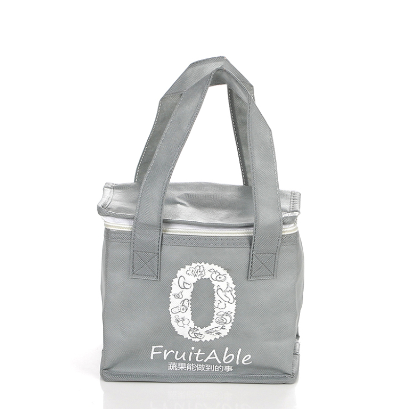 Reusable Grocery Insulated Lunch Cooler Bag Keep Warm Or Cool For Food