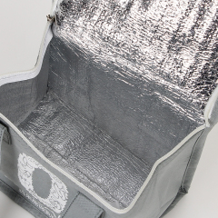 Reusable Grocery Insulated Lunch Cooler Bag Keep Warm Or Cool For Food