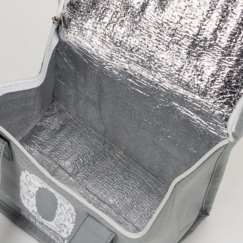 Reusable Grocery Insulated Lunch Cooler Bag Keep Warm Or Cool For Food