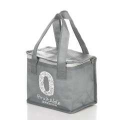 Reusable Grocery Insulated Lunch Cooler Bag Keep Warm Or Cool For Food