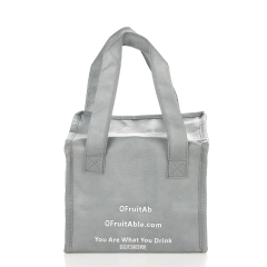 Reusable Grocery Insulated Lunch Cooler Bag Keep Warm Or Cool For Food