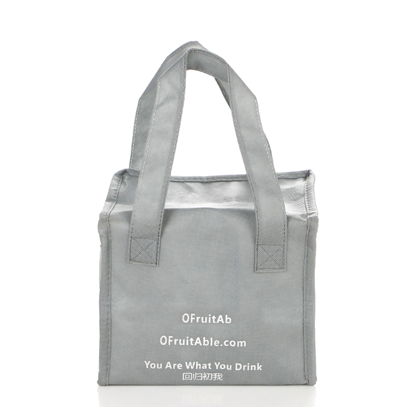 Reusable Grocery Insulated Lunch Cooler Bag Keep Warm Or Cool For Food