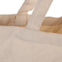 Promotional reusable organic custom canvas cotton shopping bags with logo
