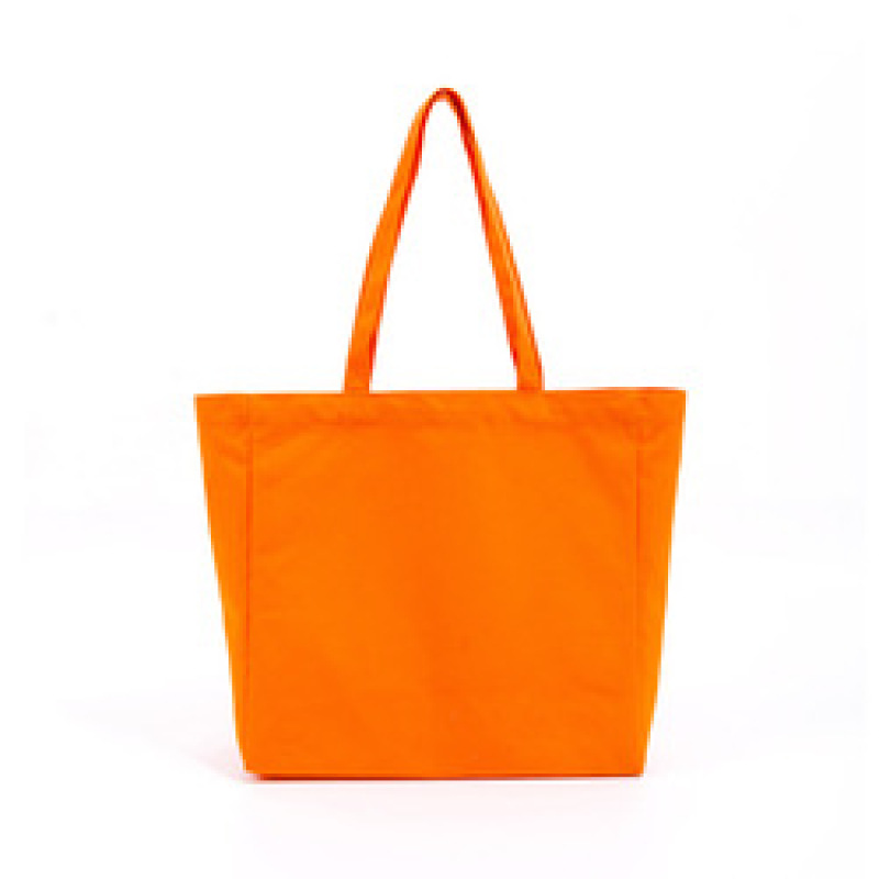 Promotional eco friendly recycled cotton canvas tote shopping bags with custom printed logo