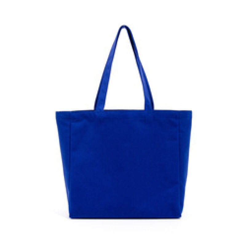 Promotional eco friendly recycled cotton canvas tote shopping bags with custom printed logo