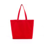 Promotional eco friendly recycled cotton canvas tote shopping bags with custom printed logo