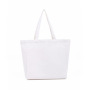 Promotional eco friendly recycled cotton canvas tote shopping bags with custom printed logo