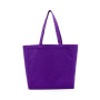 Promotional eco friendly recycled cotton canvas tote shopping bags with custom printed logo