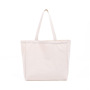 Promotional eco friendly recycled cotton canvas tote shopping bags with custom printed logo