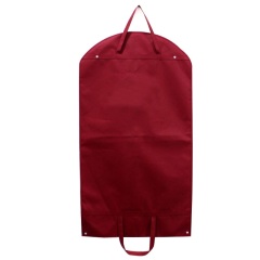 2019 Most Popular wholesale good quality low price  Customized Logo pp non woven garment suit cover bag
