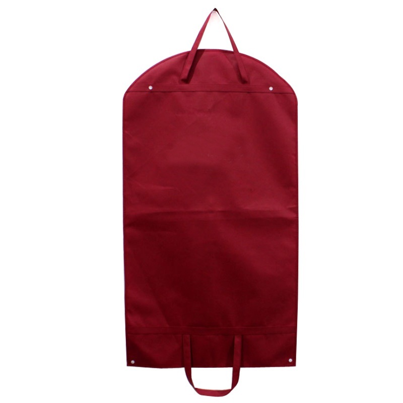2019 Most Popular wholesale good quality low price  Customized Logo pp non woven garment suit cover bag
