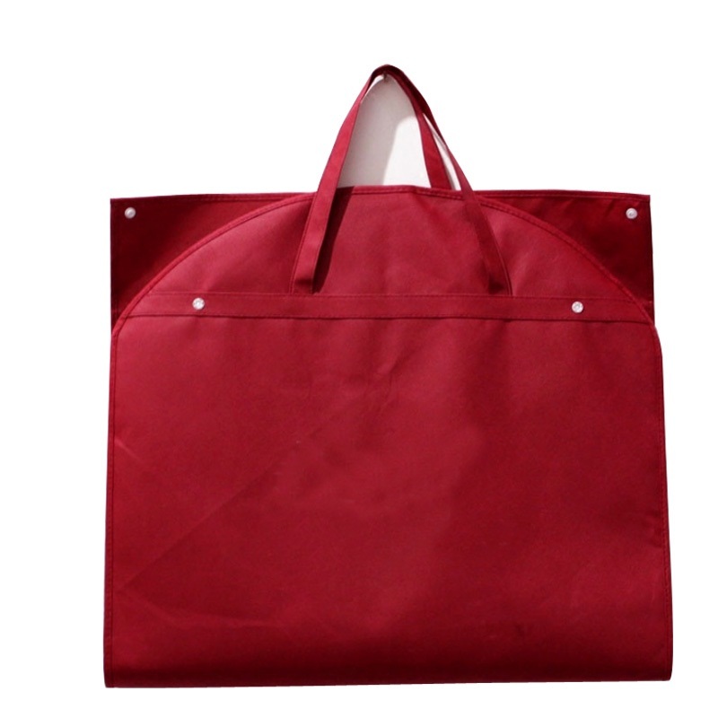 2019 Most Popular wholesale good quality low price  Customized Logo pp non woven garment suit cover bag