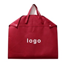 2019 Most Popular wholesale good quality low price  Customized Logo pp non woven garment suit cover bag