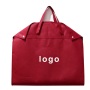 2019 Most Popular wholesale good quality low price  Customized Logo pp non woven garment suit cover bag