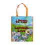 Promotional Waterproof Reusable Custom Design Laminated PP Woven Grocery Shopping Tote Bag
