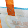 Promotional Waterproof Reusable Custom Design Laminated PP Woven Grocery Shopping Tote Bag